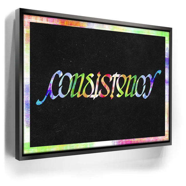 Featured image 6 for Consistency Ambigram - Border