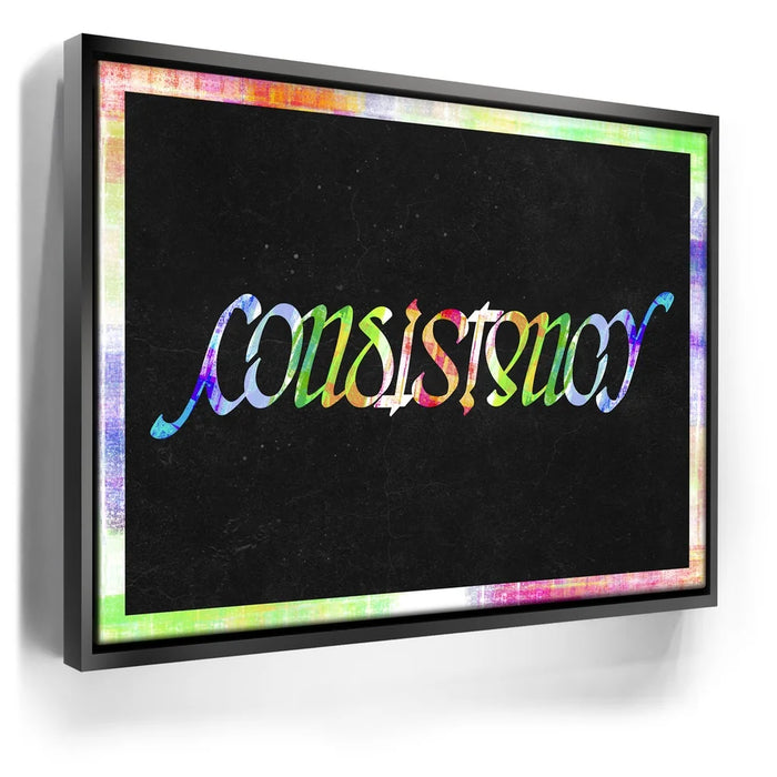 Featured image 6 for Consistency Ambigram - Border