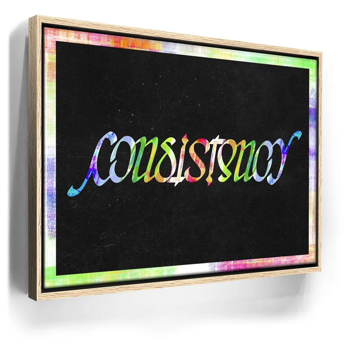 Featured image 10 for Consistency Ambigram - Border
