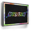 Featured image 9 for Consistency Ambigram - Border