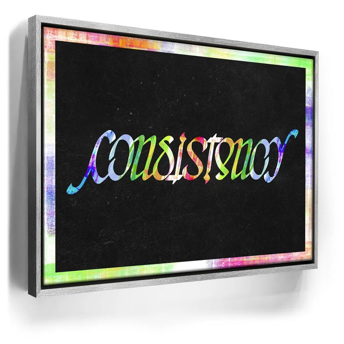 Featured image 9 for Consistency Ambigram - Border
