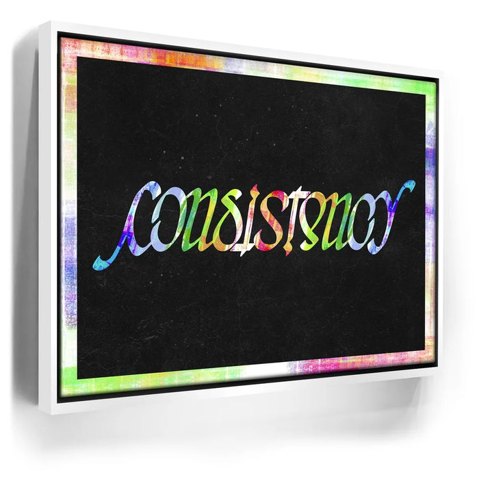 Featured image 7 for Consistency Ambigram - Border