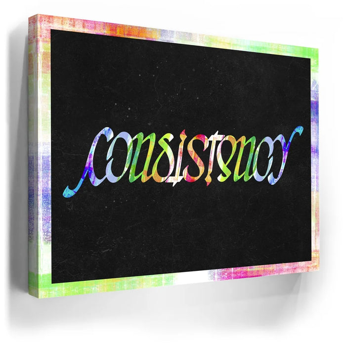 Featured image 5 for Consistency Ambigram - Border