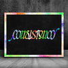 Featured image 1 for Consistency Ambigram - Border