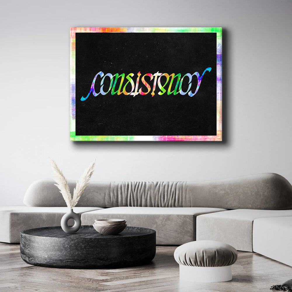 Featured image 2 for Consistency Ambigram - Border