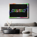 Thumbnail image 2 for Consistency Ambigram - Border