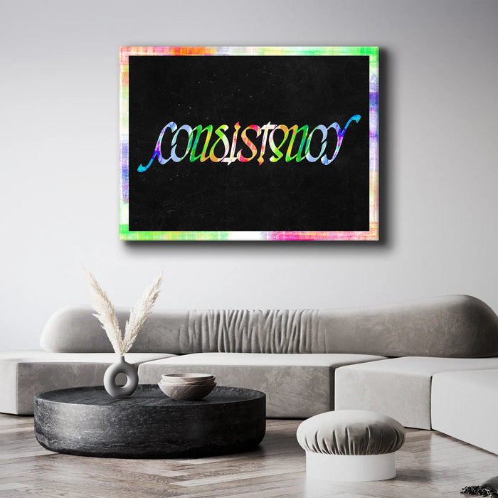 Featured image 2 for Consistency Ambigram - Border