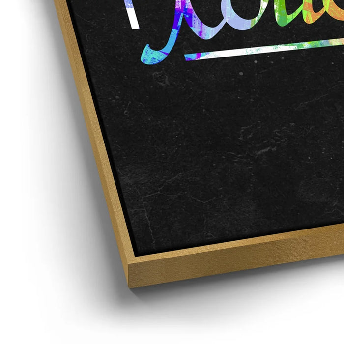 Featured image 13 for Consistency Ambigram - Colorful