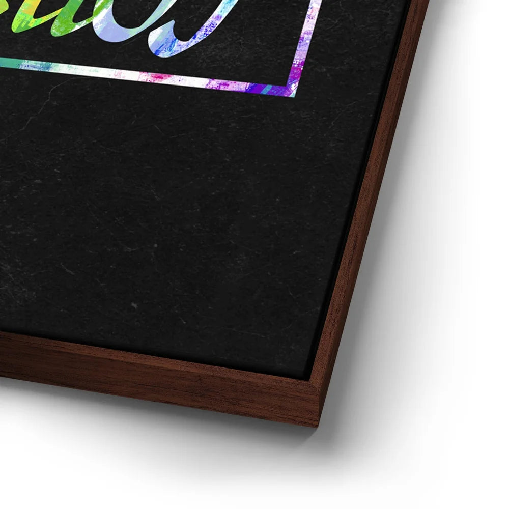 Featured image 15 for Consistency Ambigram - Colorful