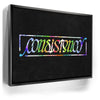 Featured image 6 for Consistency Ambigram - Colorful