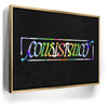 Featured image 8 for Consistency Ambigram - Colorful