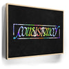 Featured image 10 for Consistency Ambigram - Colorful