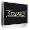 Featured image 9 for Consistency Ambigram - Colorful