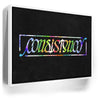 Featured image 7 for Consistency Ambigram - Colorful