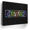 Thumbnail image 5 for Consistency Ambigram - Colorful