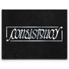 Featured image 1 for Consistency Ambigram - Grey