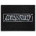 Featured image 1 for Consistency Ambigram - Grey