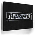 Thumbnail image 5 for Consistency Ambigram - Grey