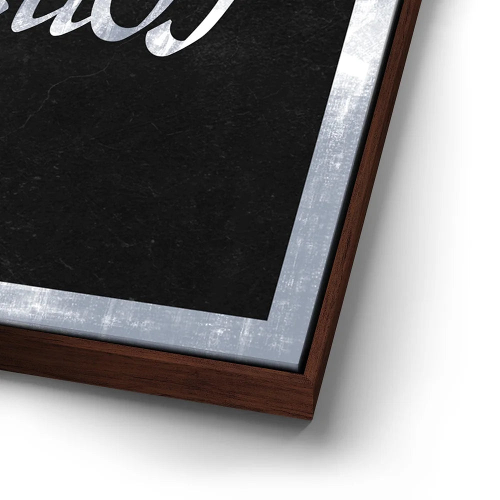 Featured image 15 for Consistency Ambigram - Grey Border