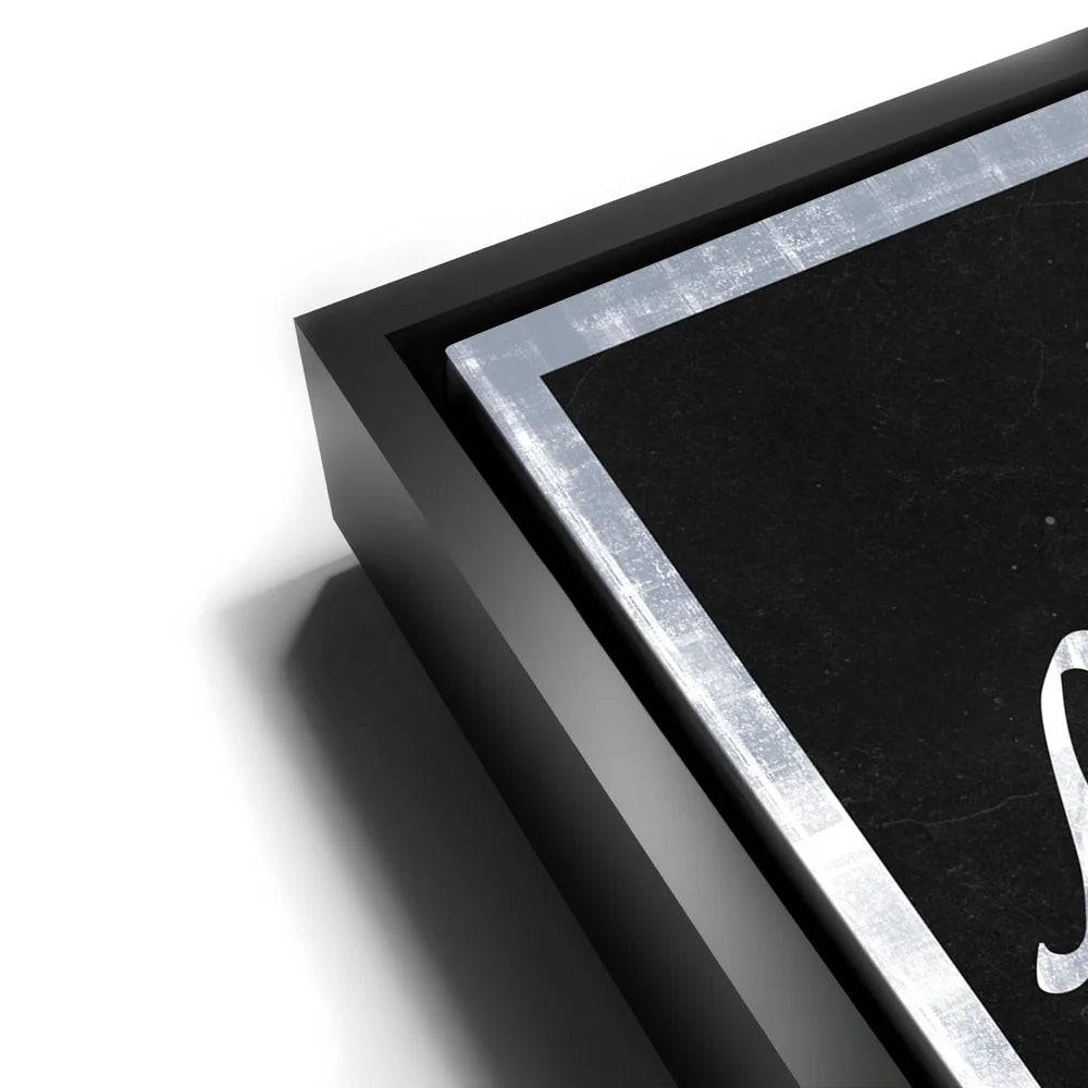 Featured image 12 for Consistency Ambigram - Grey Border