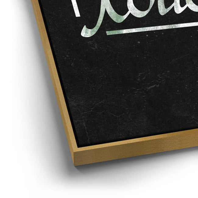 Featured image 13 for Consistency Ambigram - Money Green