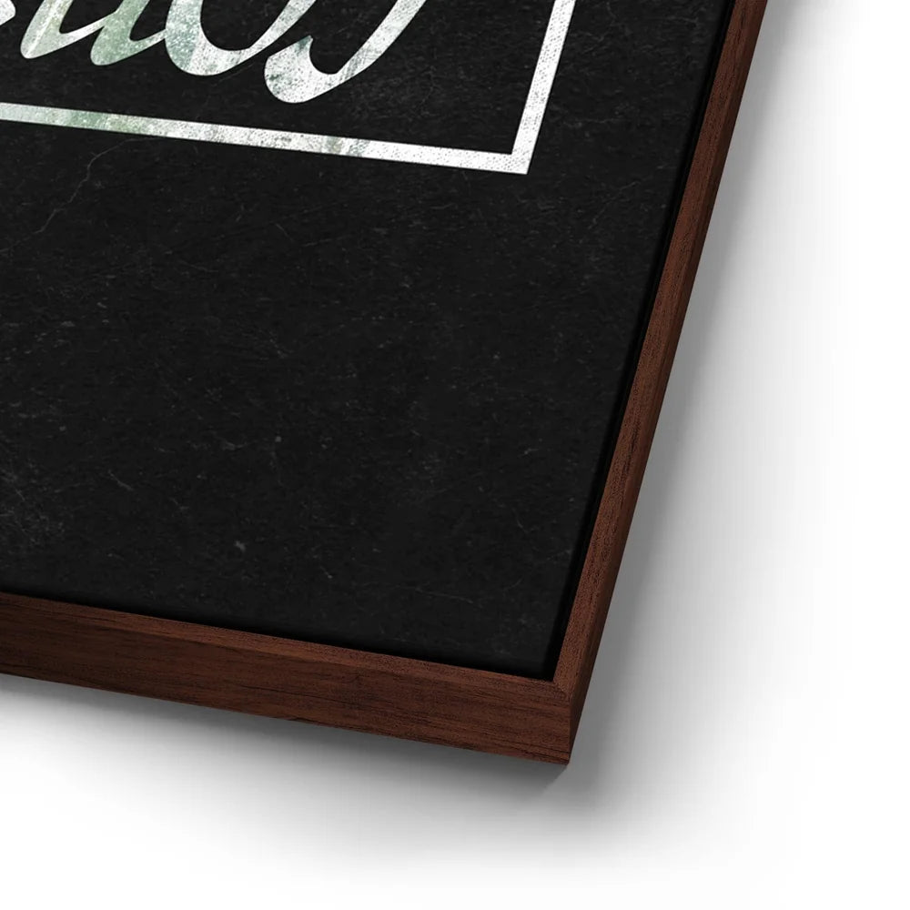 Featured image 15 for Consistency Ambigram - Money Green