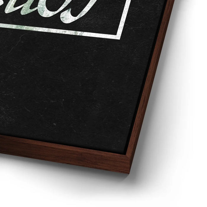 Featured image 15 for Consistency Ambigram - Money Green