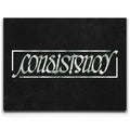 Featured image 1 for Consistency Ambigram - Money Green