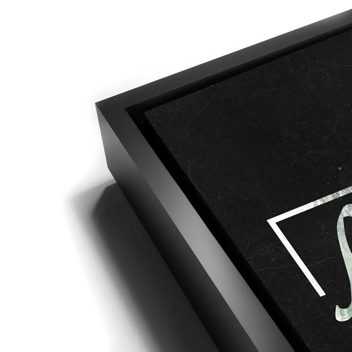 Featured image 12 for Consistency Ambigram - Money Green