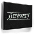 Featured image 6 for Consistency Ambigram - Money Green
