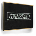 Featured image 8 for Consistency Ambigram - Money Green