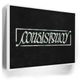 Featured image 7 for Consistency Ambigram - Money Green