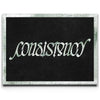 Featured image 1 for Consistency Ambigram - Money Green Border