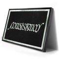 Thumbnail image 2 for Consistency Ambigram - Money Green Border