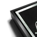 Thumbnail image 12 for Consistency Ambigram - Money Green Border