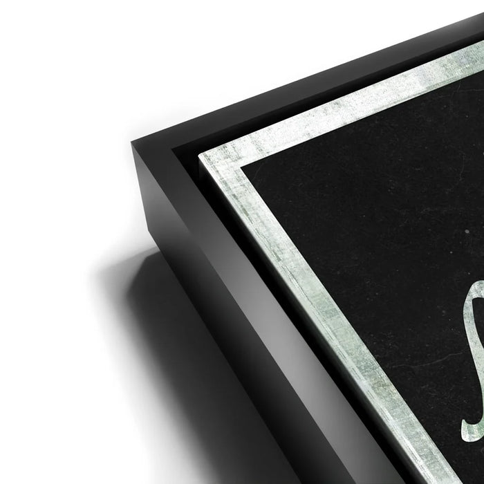 Featured image 12 for Consistency Ambigram - Money Green Border