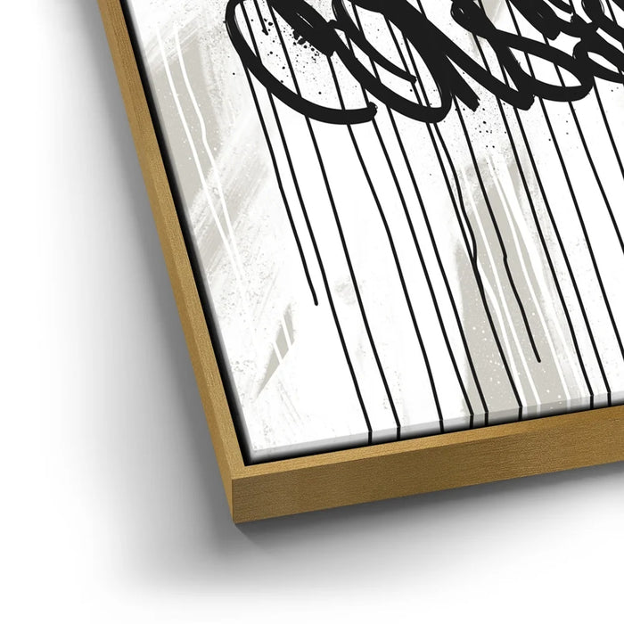 Featured image 13 for Consistency Graffiti - Black and White I