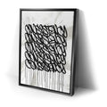 Thumbnail image 2 for Consistency Graffiti - Black and White I