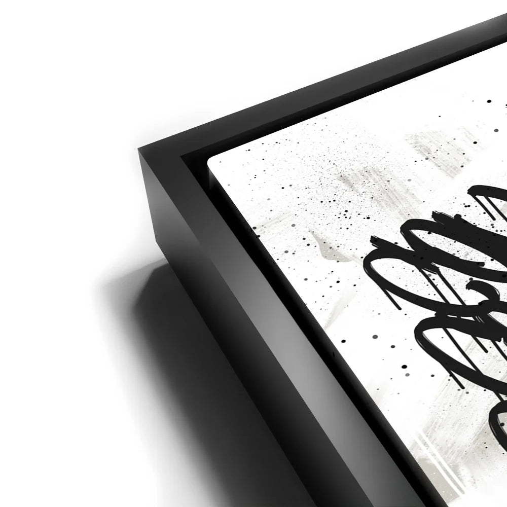Featured image 12 for Consistency Graffiti - Black and White I