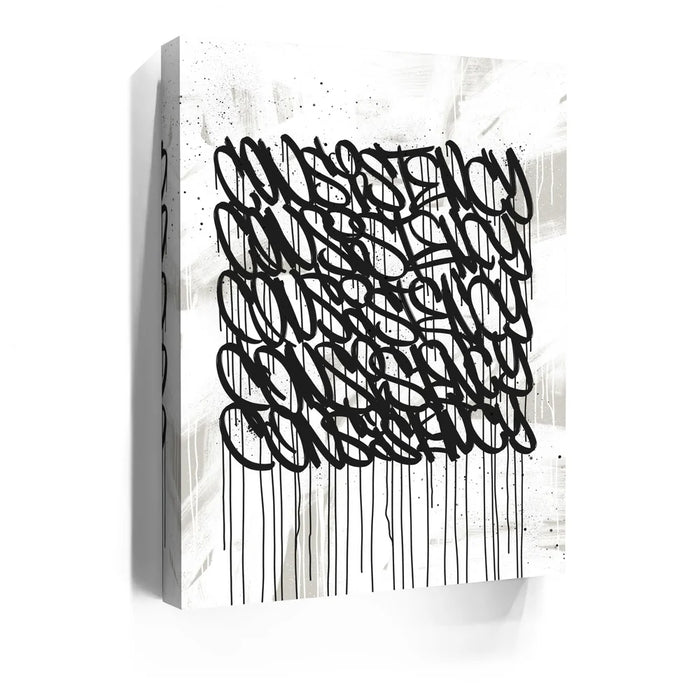 Featured image 5 for Consistency Graffiti - Black and White I