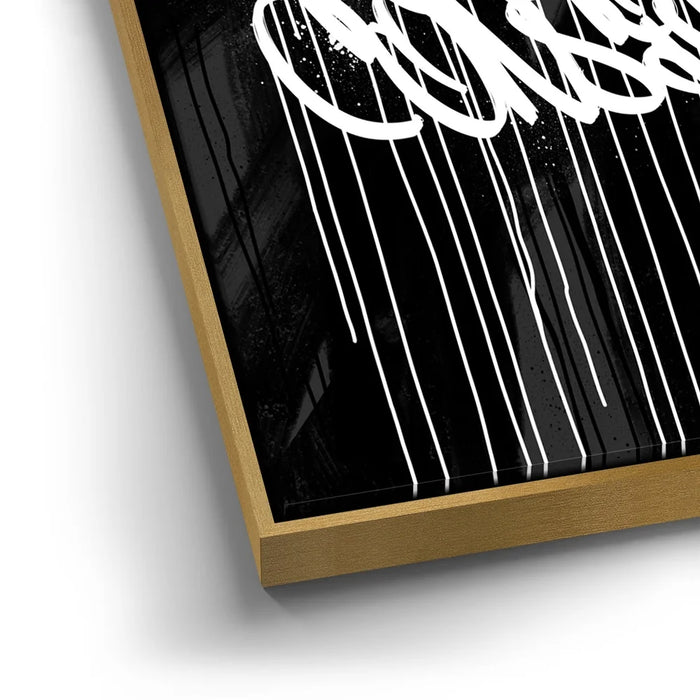 Featured image 13 for Consistency Graffiti - Black and White II