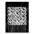 Featured image 1 for Consistency Graffiti - Black and White II