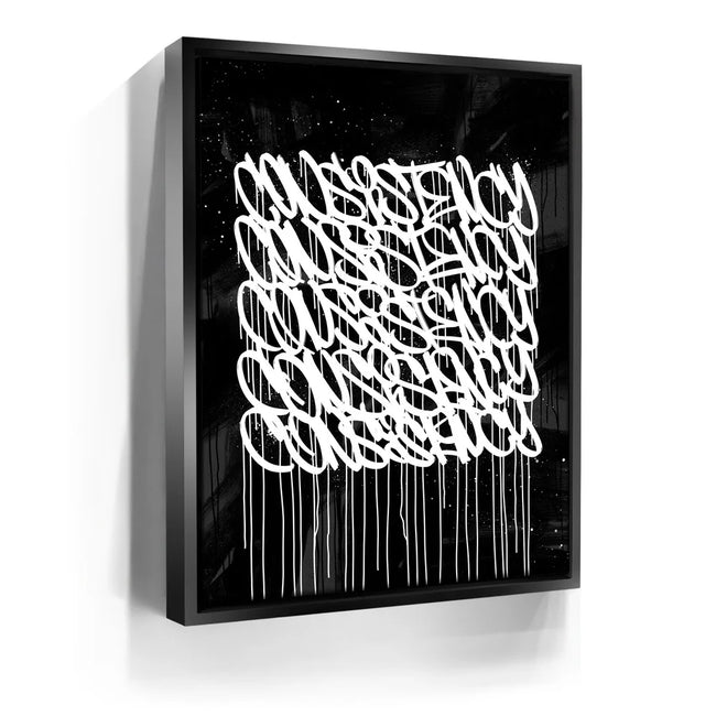 Featured image 6 for Consistency Graffiti - Black and White II