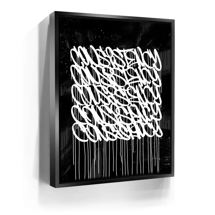 Featured image 6 for Consistency Graffiti - Black and White II
