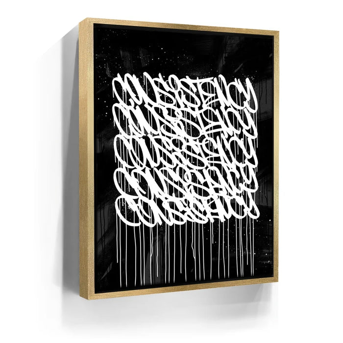 Featured image 8 for Consistency Graffiti - Black and White II