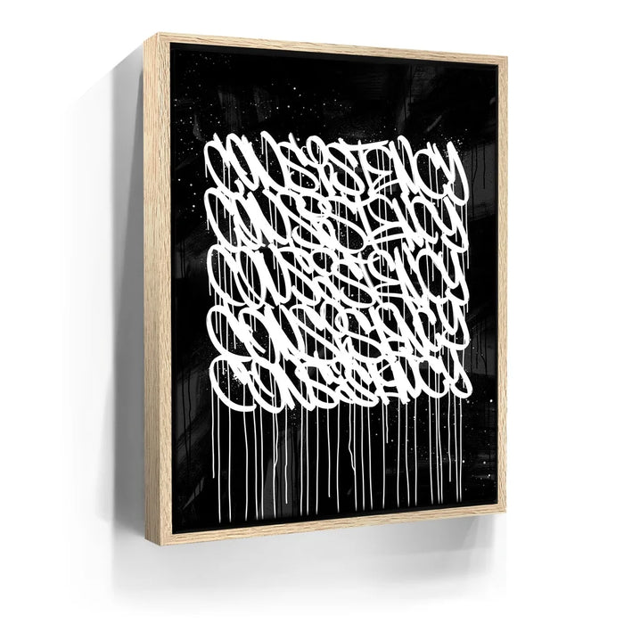 Featured image 10 for Consistency Graffiti - Black and White II