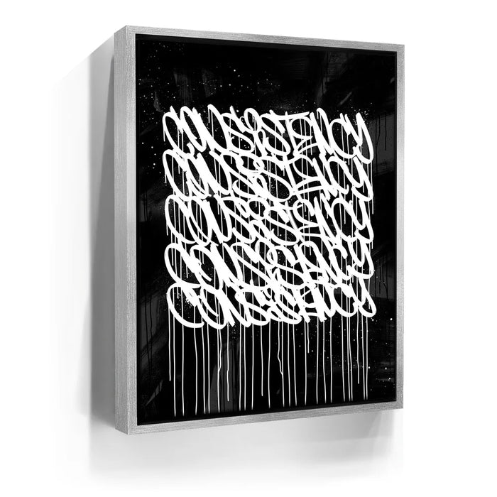 Featured image 9 for Consistency Graffiti - Black and White II