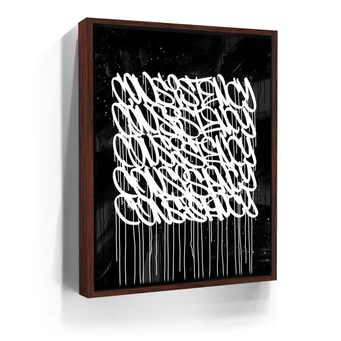 Featured image 11 for Consistency Graffiti - Black and White II