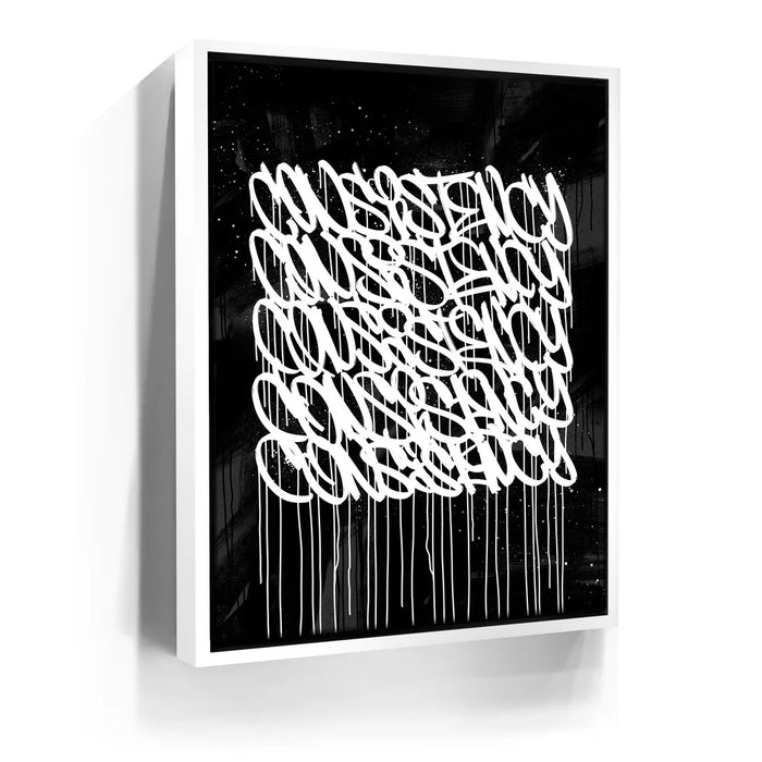 Featured image 7 for Consistency Graffiti - Black and White II