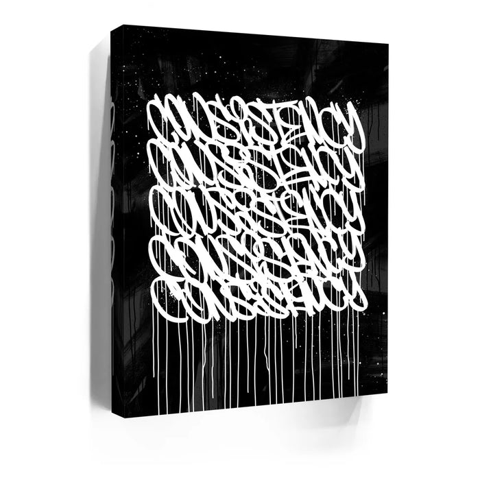 Featured image 5 for Consistency Graffiti - Black and White II